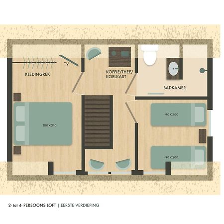 Loft Heerehof Otel Schoorl Dış mekan fotoğraf