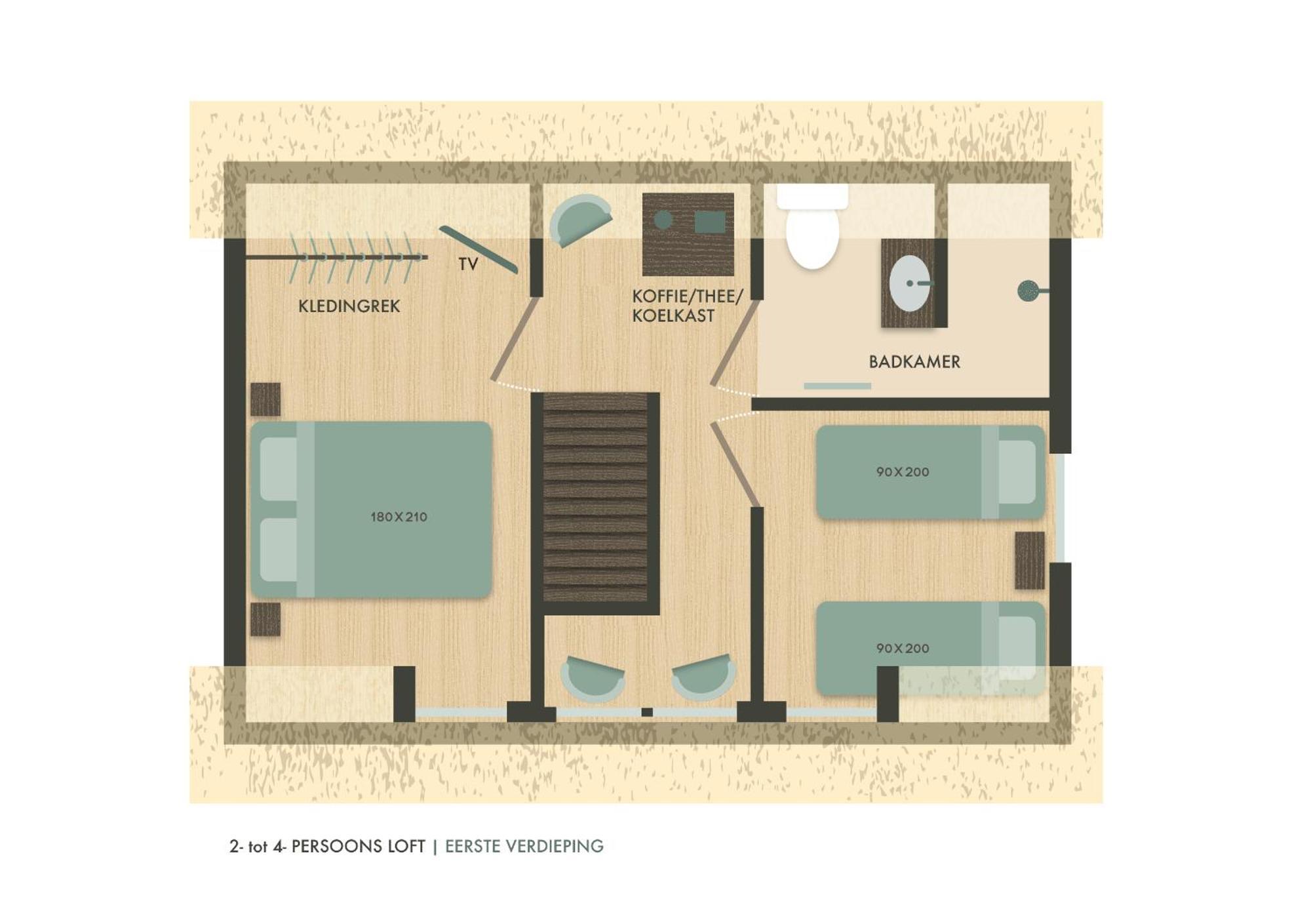 Loft Heerehof Otel Schoorl Dış mekan fotoğraf